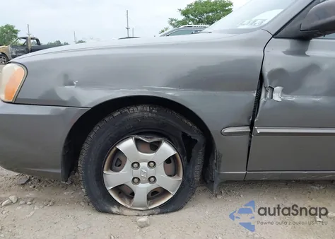 2001 Hyundai Accent Gs из США, поврежденный, VIN KMHCG35CX1U084668